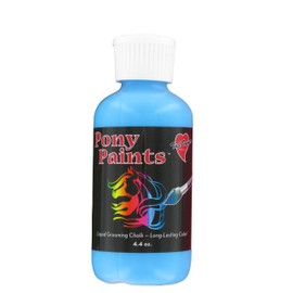 Tail Tamers PPNTS-TURQ Pony Paints Grooming Chalk for Horses, Turquoise