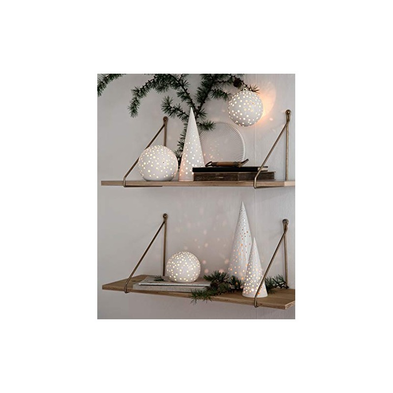 Kähler Nobili Tea Light Holder Tall Height 19 cm Danish