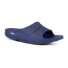 OOFOS OOahh Slide, Navy - Men’s Size 6, Women’s Size