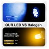 DUSCOKE 10PCS T10 194 168 LED Dash Instrument Light Bulbs