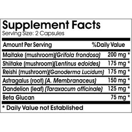 Immune Booster // 90 Capsules // Pure // by PureControl Supplements