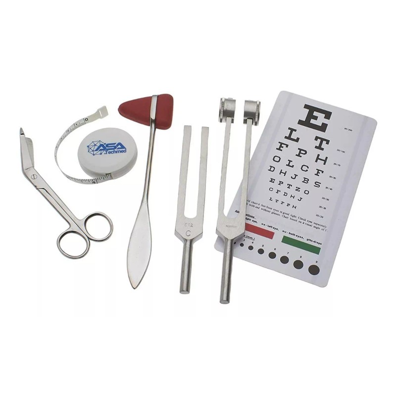 Mdf Kit De Diagnostico De Reflejo Portatil Con Estuche Asa