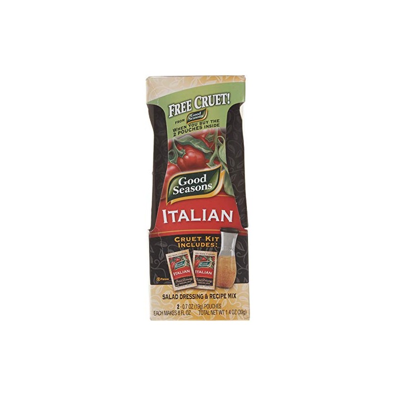 Good Seasons - Mezcla de aderezo italiano, 2 paquetes con