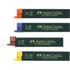 FABER-CASTELL Super Polymer 205027 Fine Lead Set of 6 with