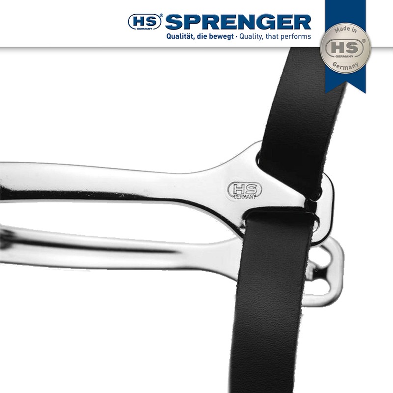SPRENGER ULTRA FIT EXTRA GRIP Sporen mit Balkenhol Schlaufe, Edelstahl,