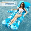 Jasonwell Inflatable Pool Float Adult - Pool Floaties Lounger Floats