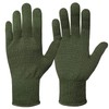 Evridwear Unisex Men Women Merino Wool String Knit Liner Gloves