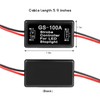 MTRPS 2 PCS Flash Strobe Controller, 12V-24V GS-100A LED Flasher
