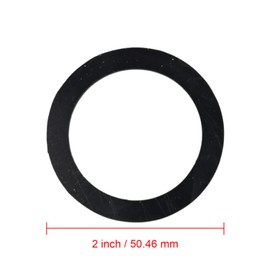 Molloparts NAA9160A Gas Fuel Sediment Bowl Gasket Rubber Compatible with Ford Tractor 600 700 800 900 2N 8N 9N NAA Jubilee Compatible with John Deere Allis Chalmers IH Tractor Massey Ferguson