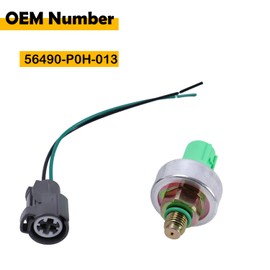 ELSOON 56490-P0H-013 Power Steering Pressure Sensor Compatible with Honda Accord Civic Odyssey Pilot Ridgeline Acura CL MDX TL ZDX