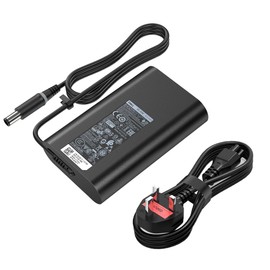 65W Laptop Charger for Dell Latitude 5580 5490 7490 E6430 E5470 5400,19.5V 3.34A AC Adapter for Dell Latitude 5500 5480 5590 7480 5290 7290 E6420 E7470 E5440 E7440 E7450 LA65NM130 7.4 * 5.0mm Tip