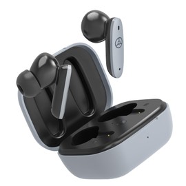 TecTecTec ! TEAM8 E - Golf GPS Earbuds - Distance to Front/Middle/Back Green, Hazards, Shot Distance (Gray)