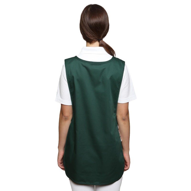 Mirabella Health & Beauty Unisex Hygea Tabard Apron Bottle Green