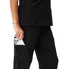 floralhue Scrubs for Women, V-Neck Scrubs Top & Cargo Pants,