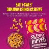 Skinnydipped Skinny Dipped Cashews Cinnamon Crunch Mix 4oz
