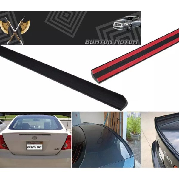 JR2 For 2003-2007 HONDA ACCORD 4D Sedan Trunk Lip Spoiler