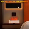 Diffuserlove Flame Diffuser Humidifier Essential Oil Diffusers 200ml Desk Aroma