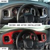 Hoolcar Interior 8.4 Inch Screen Center Console Dashboard Trim for