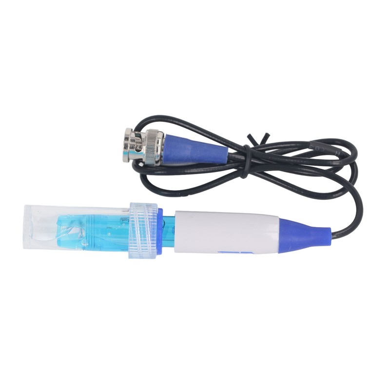 Replacement PH Electrode Rechargeable PH Electrode Probe BNC Connector for