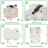 Christmas Lighted Gift Boxes Decorations,Set of 3 Christmas Lighted Gift
