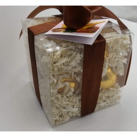 Spa Pure HONEYALMOND Bath Bombs: GIFT SET with 6 Bath Bomb Fizzies with Shea, Mango & Cocoa Butter, Ultra Moisturizing (14 Oz) Great for Dry Skin, All Skin Types (Honey Almond)