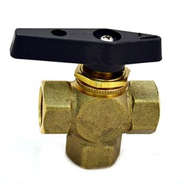 Brass Ball Valve, 3 Way