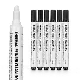 INCHOO Thermal Printer Cleaning Pen,Thermal Print Head Cleaning Pen, Universal Printer Printhead Cleaning Pen Cleaning Kit for Card Printer Thermal Printer (10PCS)