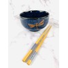 JapanBargain 3671, Bamboo Chopsticks Reusable Japanese Chinese Korean Chopsticks Set