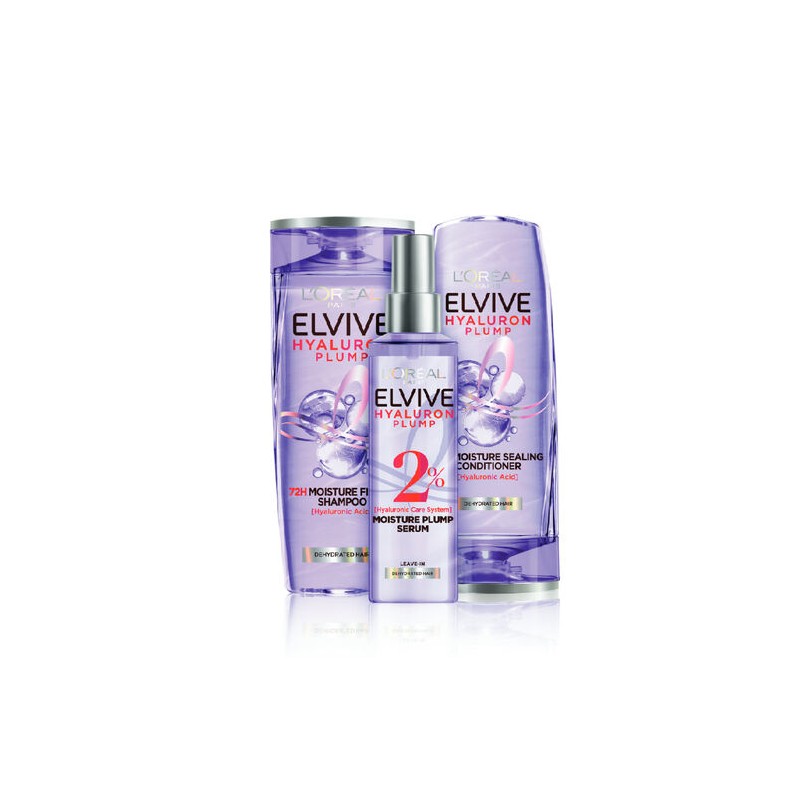 L'Oreal Elvive Hyaluron Plump Shampoo 300ml