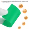 sourcing map 40 Pack Blank PVC Cards 20mil ID Blank
