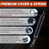Cheemuii 16" Double Tender Spring Kit with Trailer Hose Holder