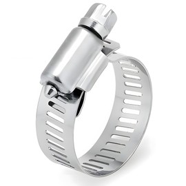 Retoo Schlauchschellen Edelstahl, 6 Größen 16-32 mm, 34 Stück Set, Einstellbare Schlauchbinder Sortiment für Haus, Garten, Outdoor, Werkstatt, universal, sicher Schlauchklemme für den Heimwerker