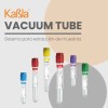 Tubos Vacutainer Con Citrato De Sodio 4ml - 100 Pzs
