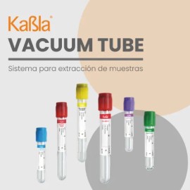Tubos Vacutainer Con Citrato De Sodio 4ml - 100 Pzs - Kabla