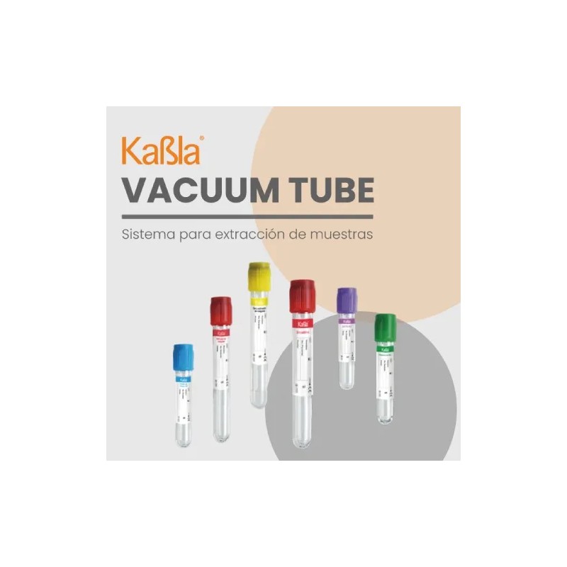 Tubos Vacutainer Con Citrato De Sodio 4ml - 100 Pzs