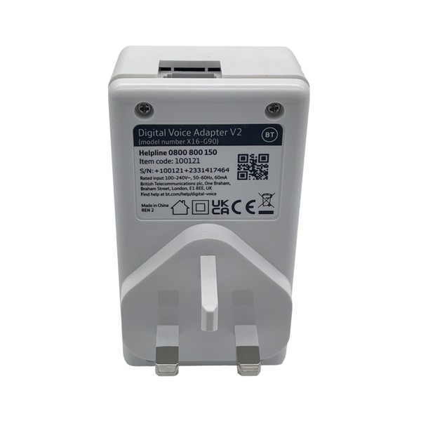 BT Digital Voice Adapter Phone Range Extender Only Works With