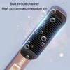 Hair Straightening Brush PTC Even Heating LCD Hair Straightener Brush