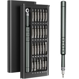 JOREST 52 in 1 Precision Screwdriver Set, Portable DIY Tool, Torx T5, T6, T7, T8, T9, T10, T15, P2/P5, Star, Triangular, Y-Type, Phillips Screwdrivers, Y000, Y00, Y0, Y1, etc. Main unit, MacBook.