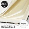 Lined Spiral Notebook Journal for Work, 300 Pages Thick B5