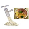 OFKPO Stainless Steel Noodle Maker Manual Noodle Press Pasta Press
