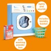 Casdon Blue Electronic Washer - Toy Washing Machine with Spinning