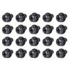 sourcing map M6 x 10mm Carbon Steel Phillips Pan Head