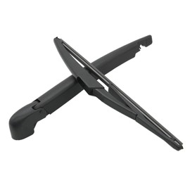 Rear Windshield Wipers Blade Arm Set for FIAT 500 2012-2019 Back Glass Wiper Arm Blade Replacements All Seasons Fit, Replacement OE: 68079869AA 68079870AA