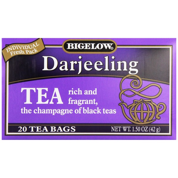 Bigelow Tea Darjeeling Tea, 20 ct