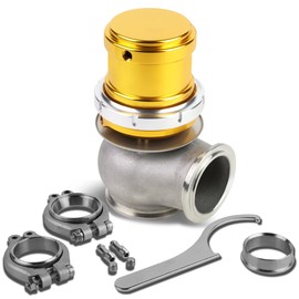 DNA Motoring WG-TS-45MM-T22-GD External Turbo Manifold Wastegate