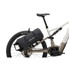 aeroe 12L Heavy Duty Dry Bag Black 2-Pack | 100% Waterproof IP65 | Stable Secure Attachment | Fits Spider Rear Rack, Front Rack, or Handlebar Cradle – Welded TPU