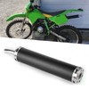 Stainless Steel Exhaust Muffler Silencer 20mm/0.8in Modified Parts for 2