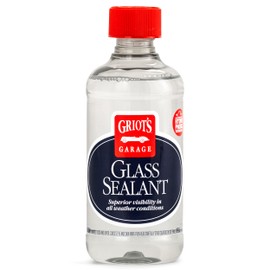 Griot’s Garage Glass Sealant Coating for Cars, Trucks, SUVs, and More, for Water Spots, 11033, 8oz