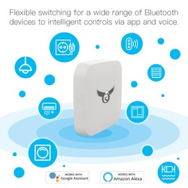 Osprey Wireless Smart Gateway: WiFi & Bluetooth Hub, Automatic Device Control, 5V 1A, Compatible with Alexa and Google Home, for Smart Home Automation