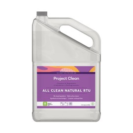 Project Clean, All Clean Natural, Eco Friendly Product & Cleaning Supplies, Multi-Surface Cleaner, Multi-Purpose Cleaner, Ready to Use, Household cleaner, BioPreferred Certified